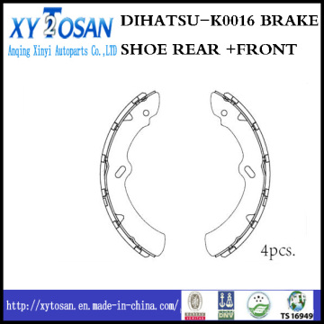 Auto Bremsbacke für Dihatsu K0016